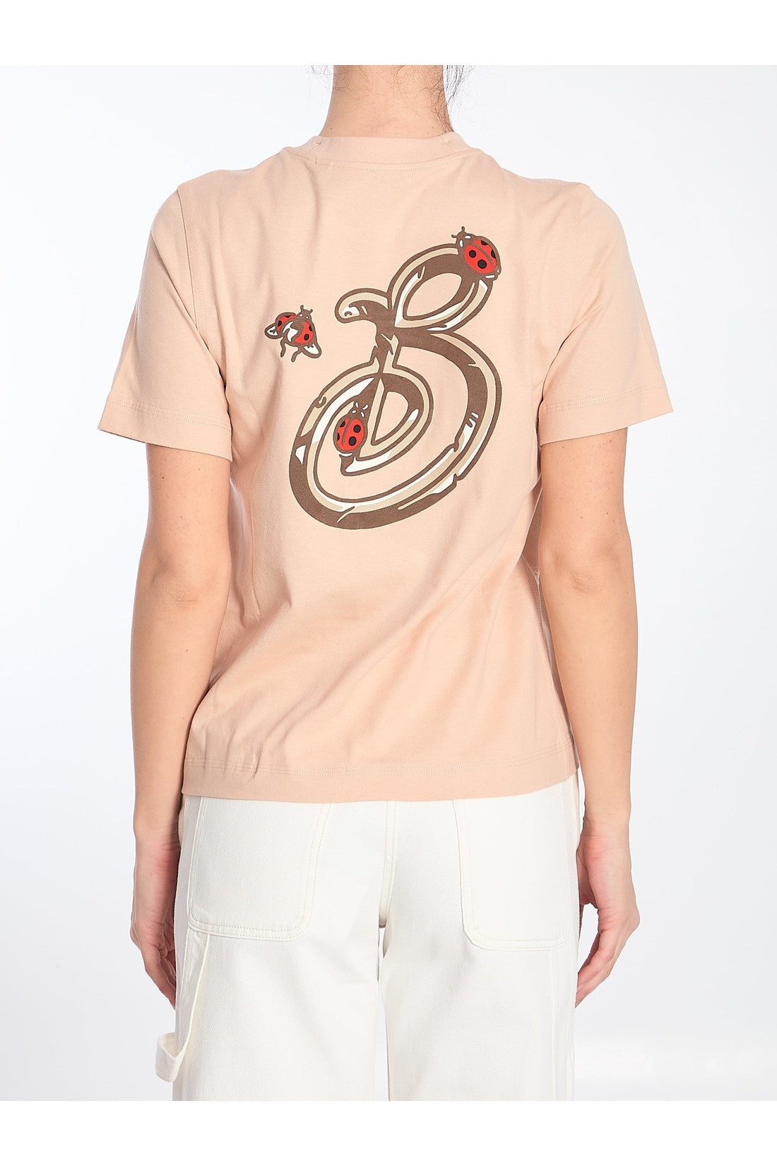 Burberry-OUTLET-SALE-Ladybug logo t-shirt-ARCHIVIST