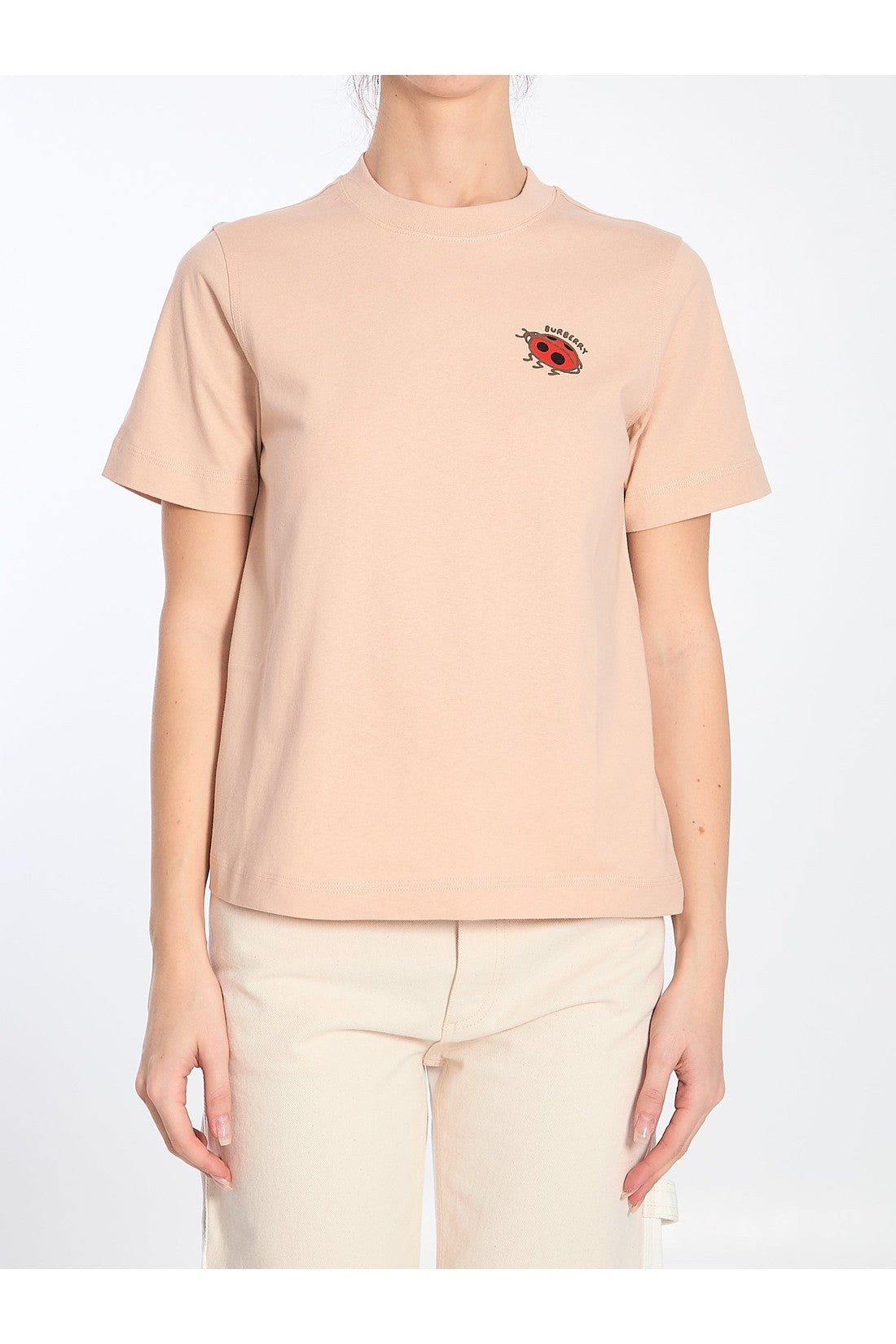 Burberry-OUTLET-SALE-Ladybug logo t-shirt-ARCHIVIST