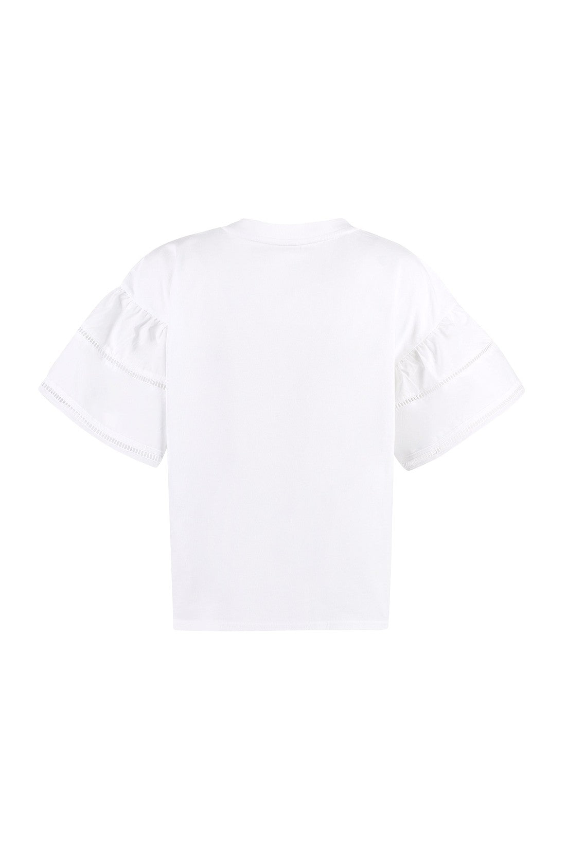 Woolrich-OUTLET-SALE-Lakeside cotton T-shirt-ARCHIVIST