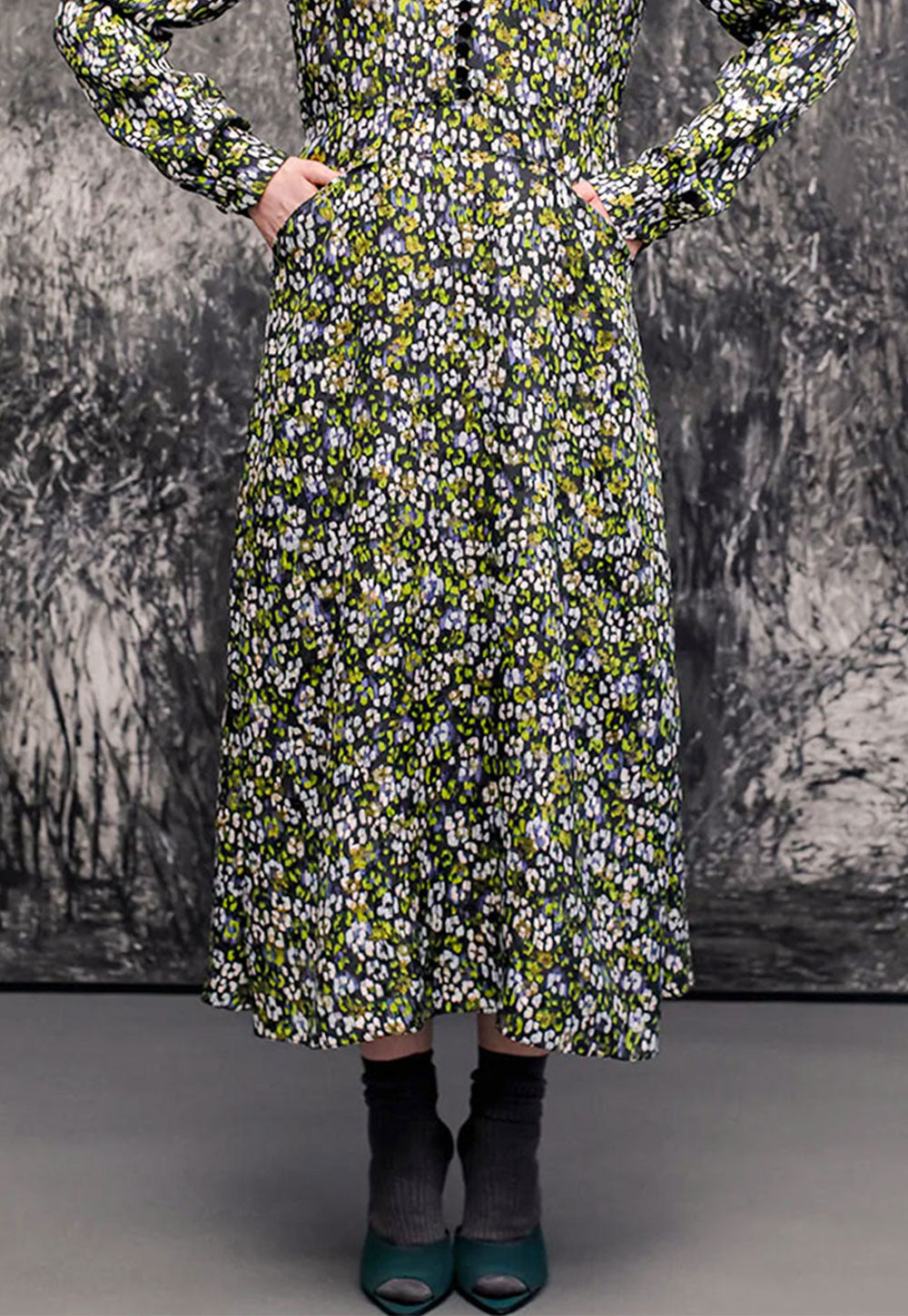 The Lamara Dress-Kleider & Röcke-Antonia Zander-OUTLET-ARCHIVIST-ARCHIVE-SALE