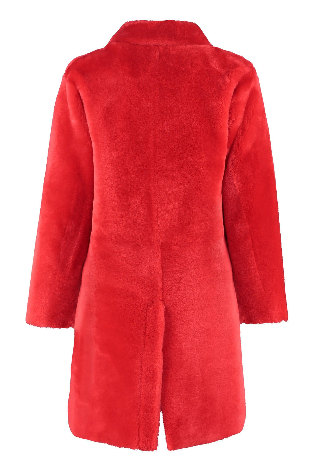 RED VALENTINO-OUTLET-SALE-Lamb fur coat-ARCHIVIST