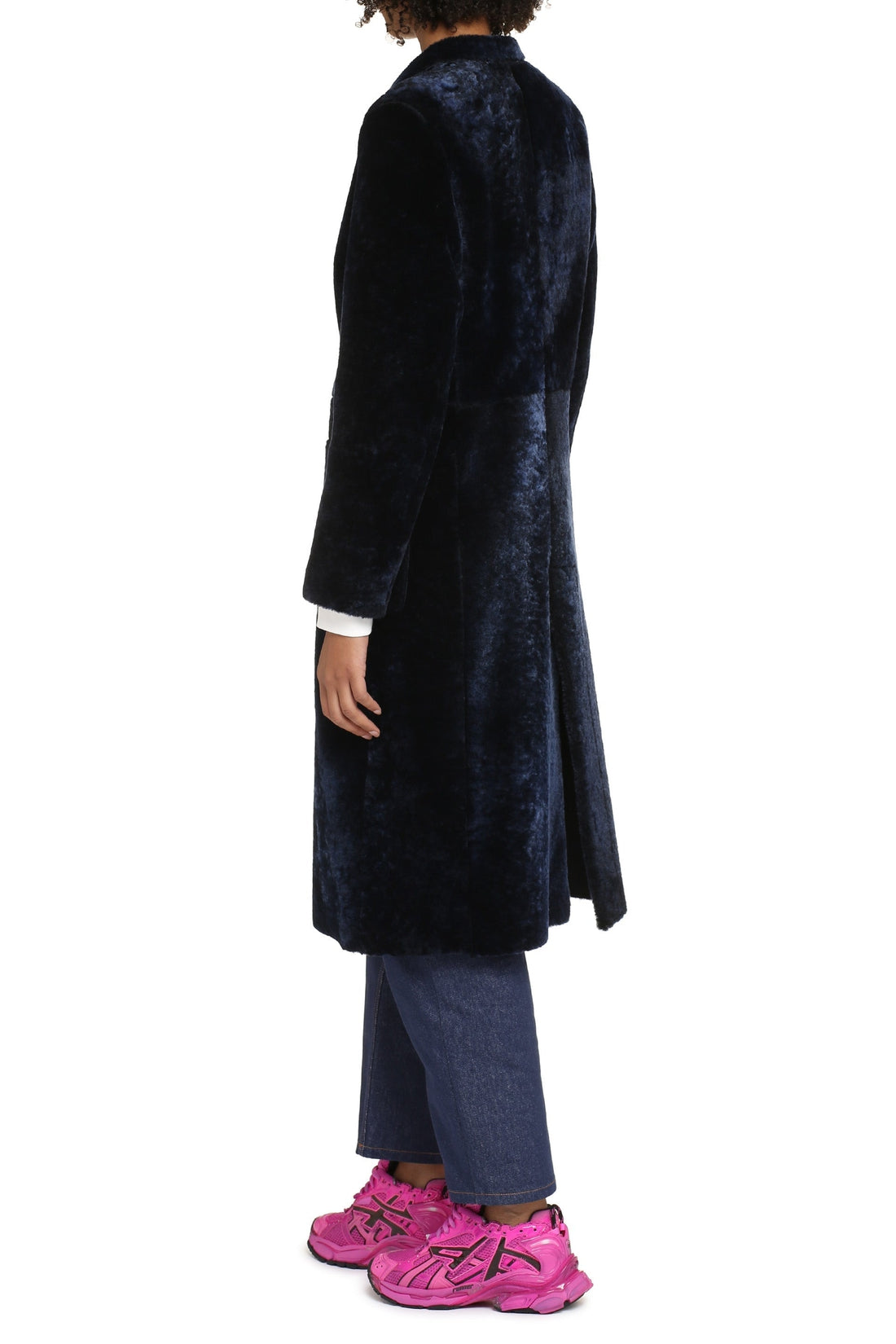 Salvatore Santoro-OUTLET-SALE-Lamb fur coat-ARCHIVIST