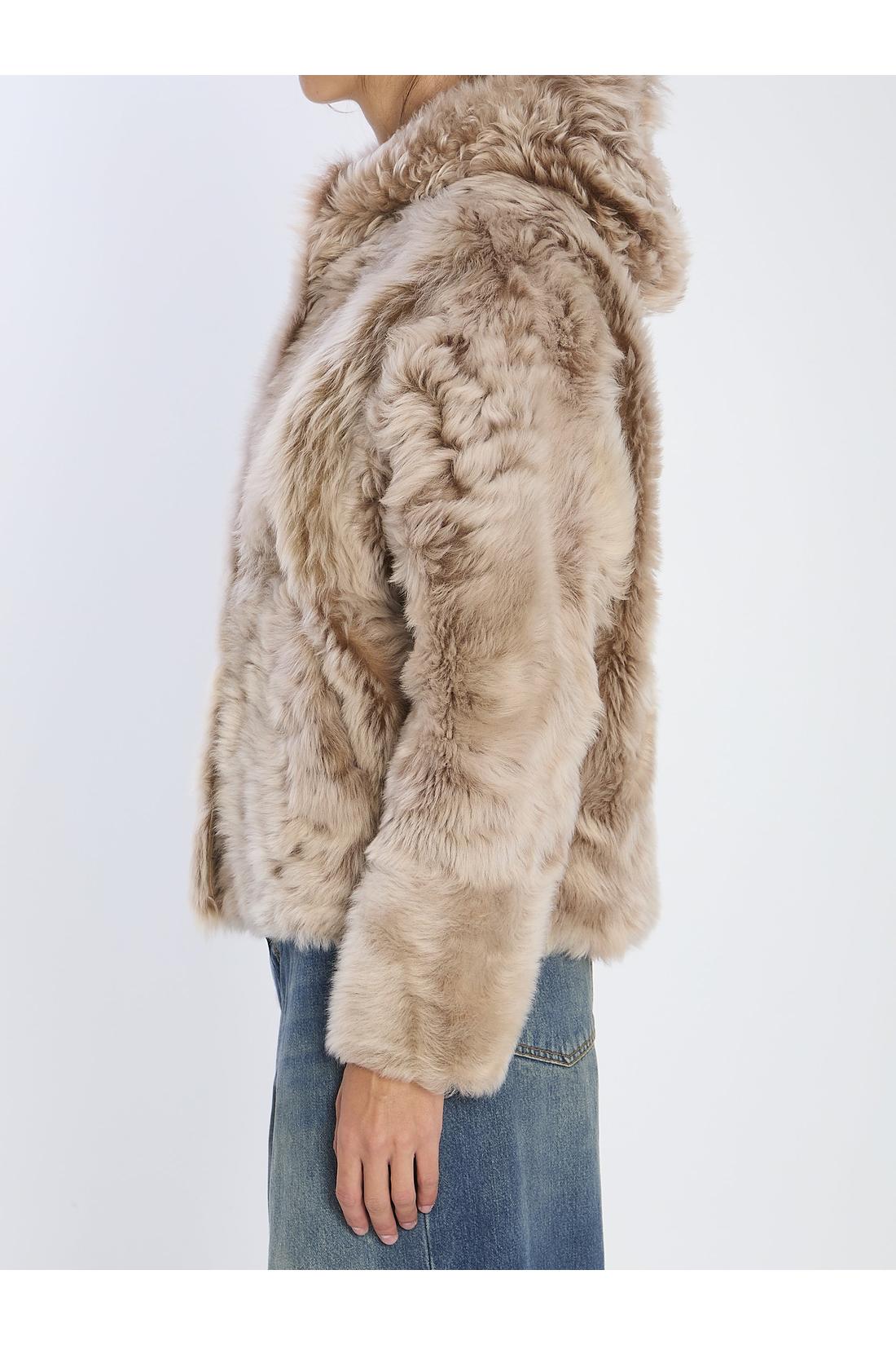 Yves Salomon-OUTLET-SALE-Lamb fur jacket-ARCHIVIST