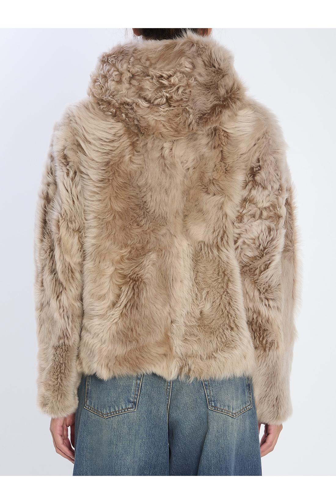Yves Salomon-OUTLET-SALE-Lamb fur jacket-ARCHIVIST