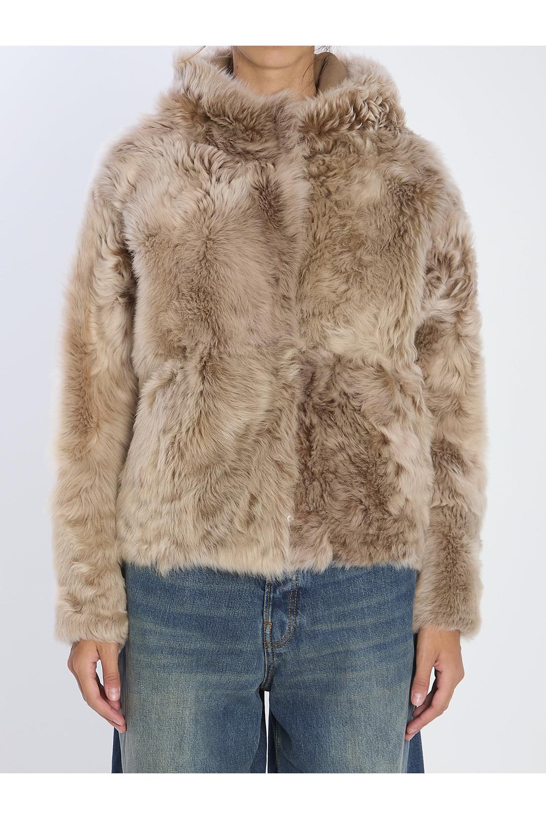 Yves Salomon-OUTLET-SALE-Lamb fur jacket-ARCHIVIST