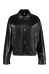 Burberry-OUTLET-SALE-Lambskin bomber jacket-ARCHIVIST