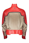 Ferrari-OUTLET-SALE-Lambskin bomber jacket-ARCHIVIST