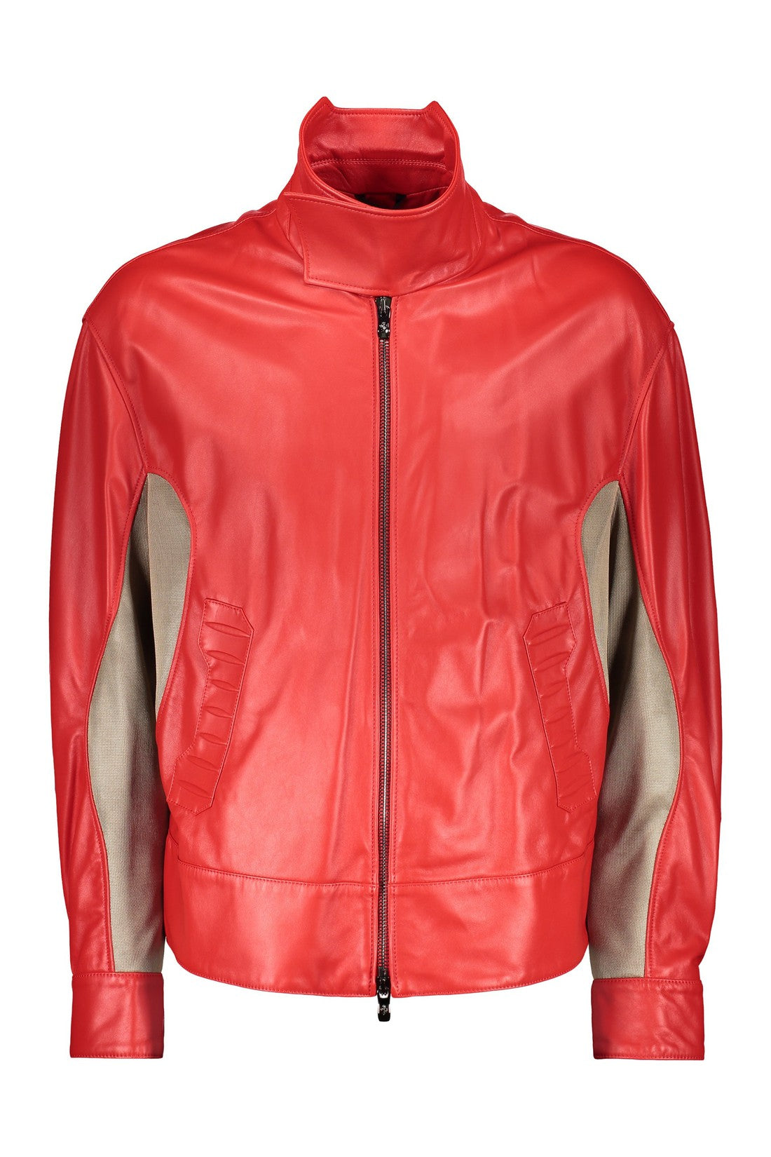 Ferrari-OUTLET-SALE-Lambskin bomber jacket-ARCHIVIST