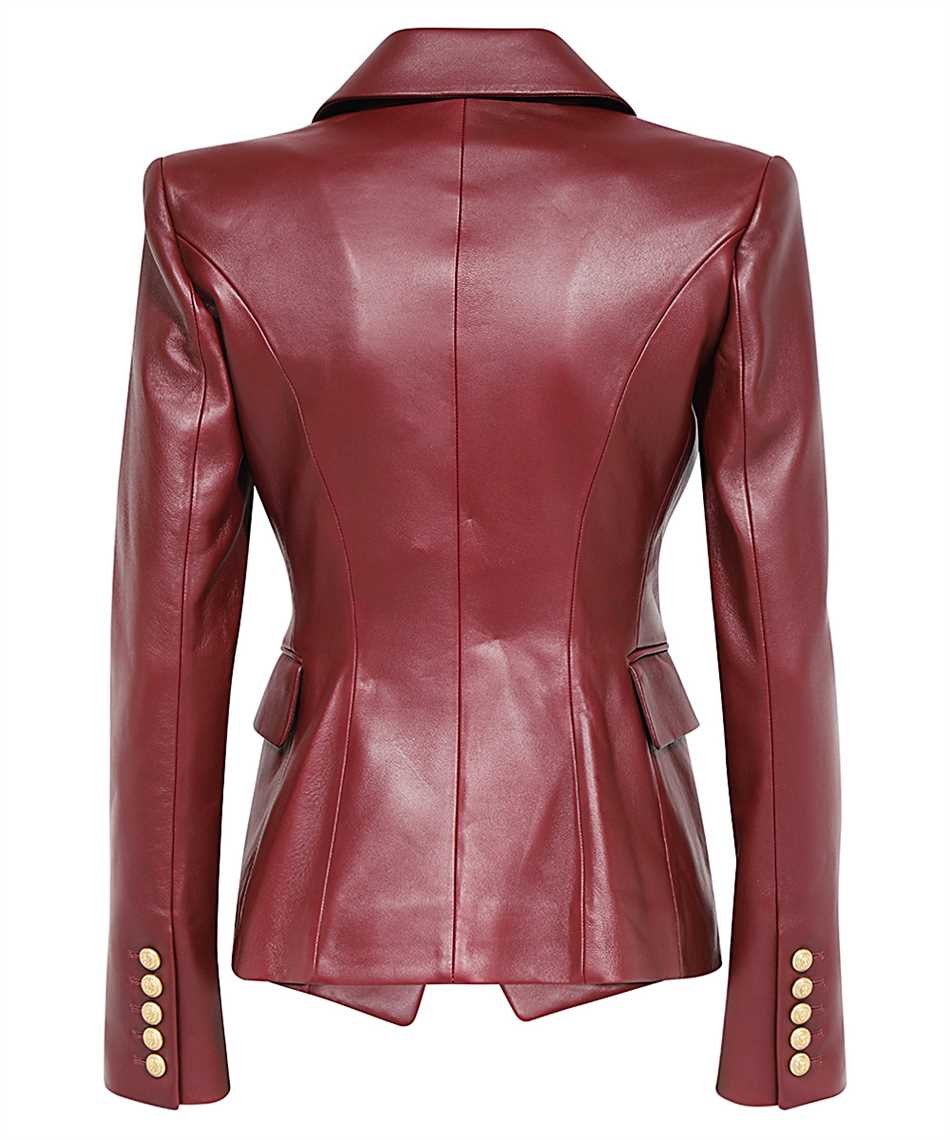 Balmain-OUTLET-SALE-Lambskin jacket-ARCHIVIST