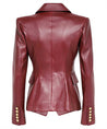 Balmain-OUTLET-SALE-Lambskin jacket-ARCHIVIST