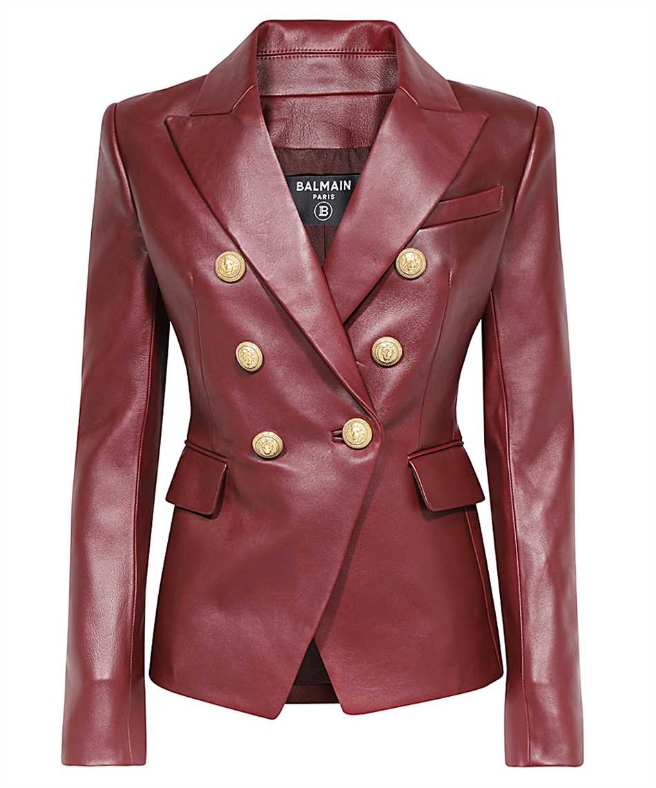 Balmain-OUTLET-SALE-Lambskin jacket-ARCHIVIST