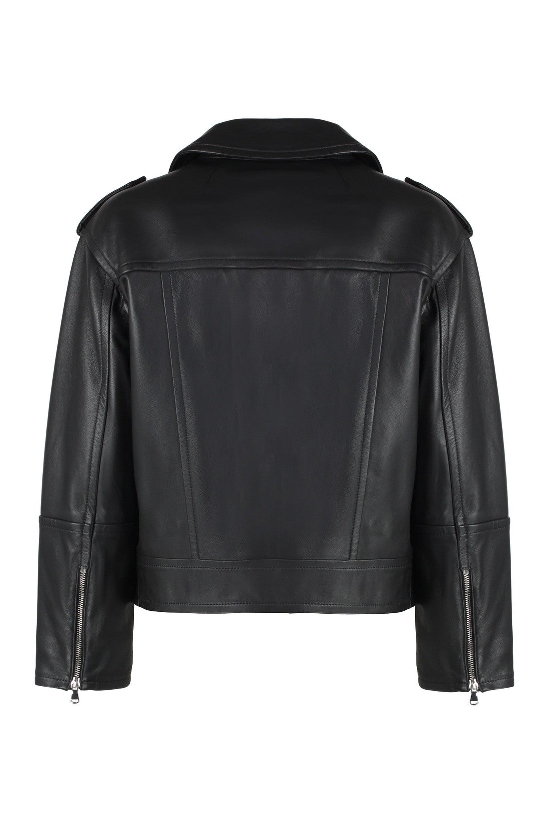 Yves Salomon-OUTLET-SALE-Lambskin jacket-ARCHIVIST