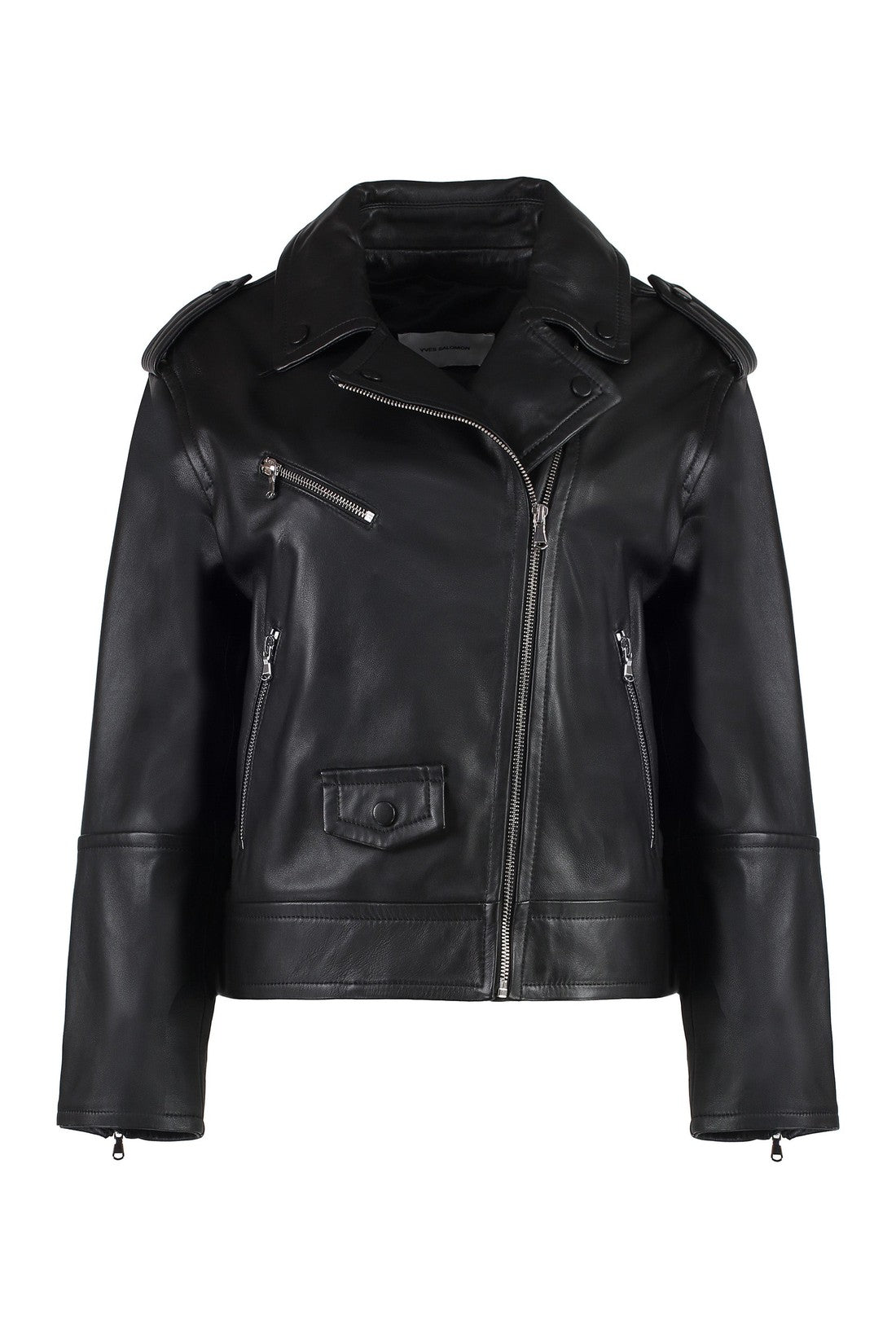 Yves Salomon-OUTLET-SALE-Lambskin jacket-ARCHIVIST