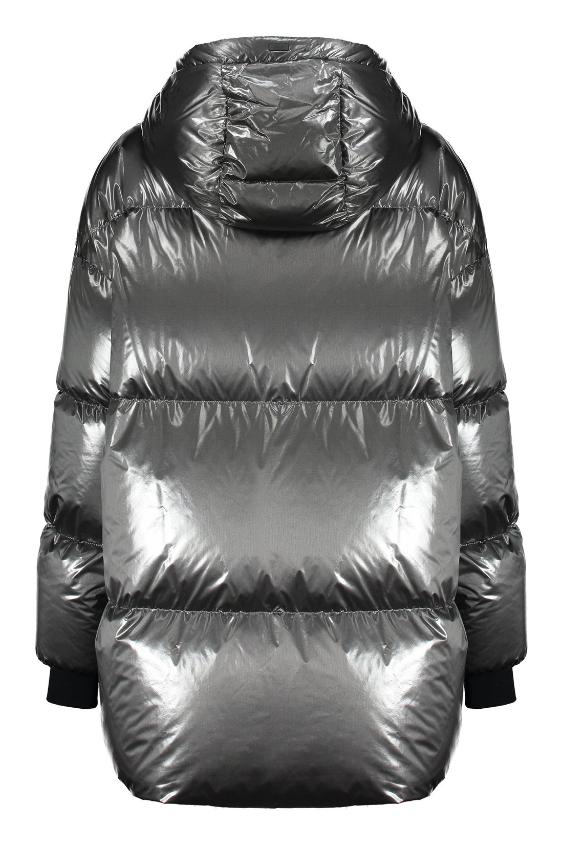 Herno-OUTLET-SALE-Laminar shiny fabric down jacket-ARCHIVIST