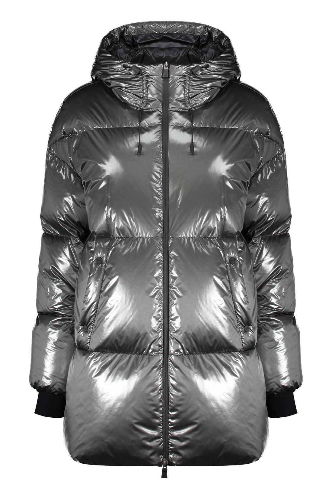 Herno-OUTLET-SALE-Laminar shiny fabric down jacket-ARCHIVIST