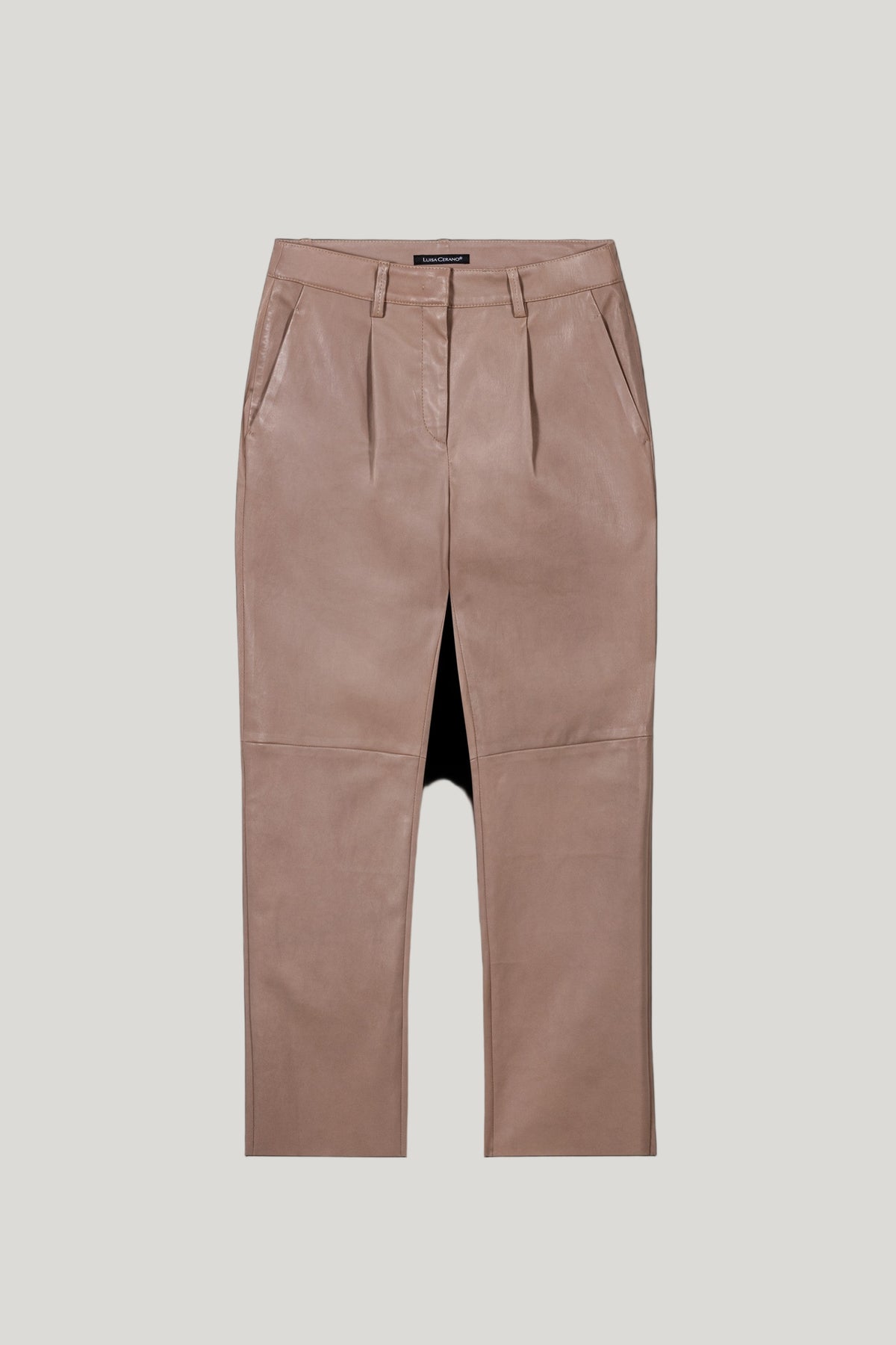 Luisa Cerano-Lammnappa-Tapered-Pants-Hosen-Black-Deal-Outlet-by-ARCHIVIST
