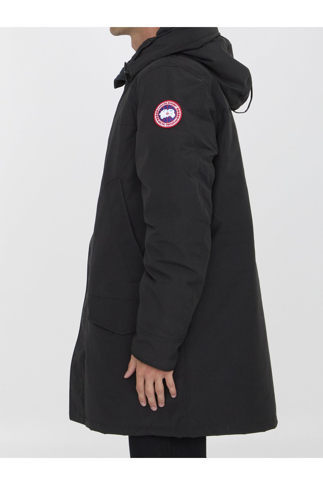 CANADA GOOSE-OUTLET-SALE-Langford parka-ARCHIVIST