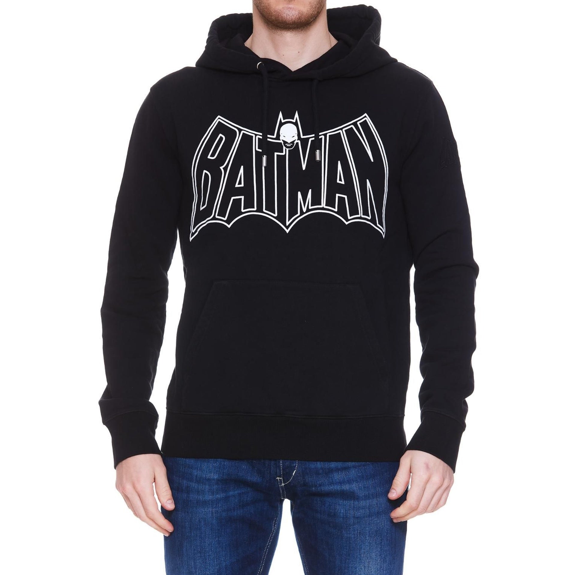 Lanvin-OUTLET-SALE-Lanvin Batman Hooded Sweatshirt-ARCHIVIST