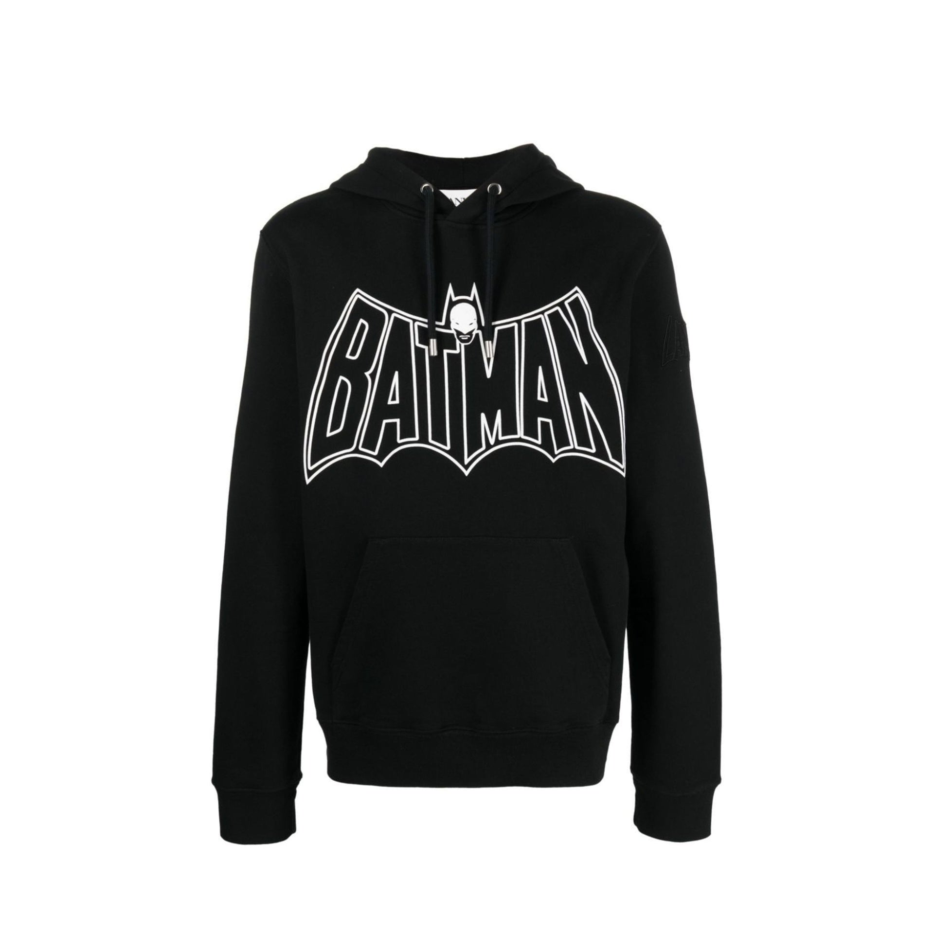 Lanvin-OUTLET-SALE-Lanvin Batman Hooded Sweatshirt-ARCHIVIST