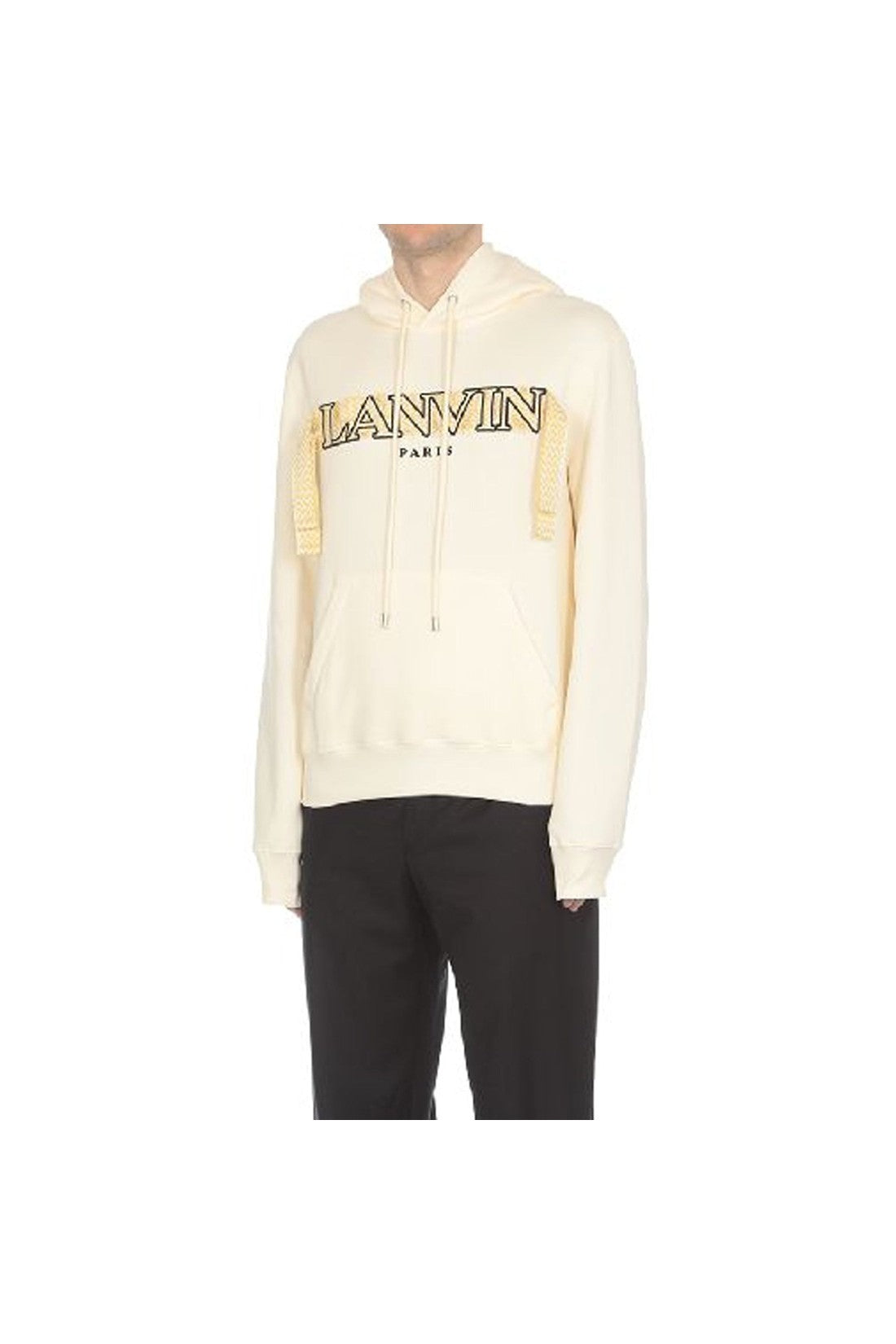 LANVIN-OUTLET-SALE-Lanvin Cotton Logo Sweatshirt-ARCHIVIST