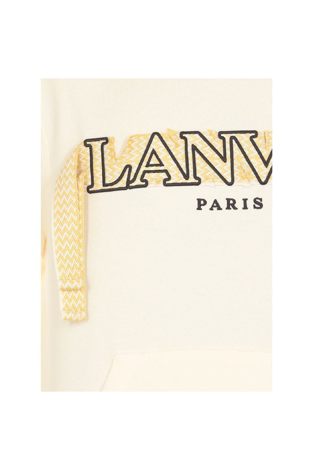 LANVIN-OUTLET-SALE-Lanvin Cotton Logo Sweatshirt-ARCHIVIST