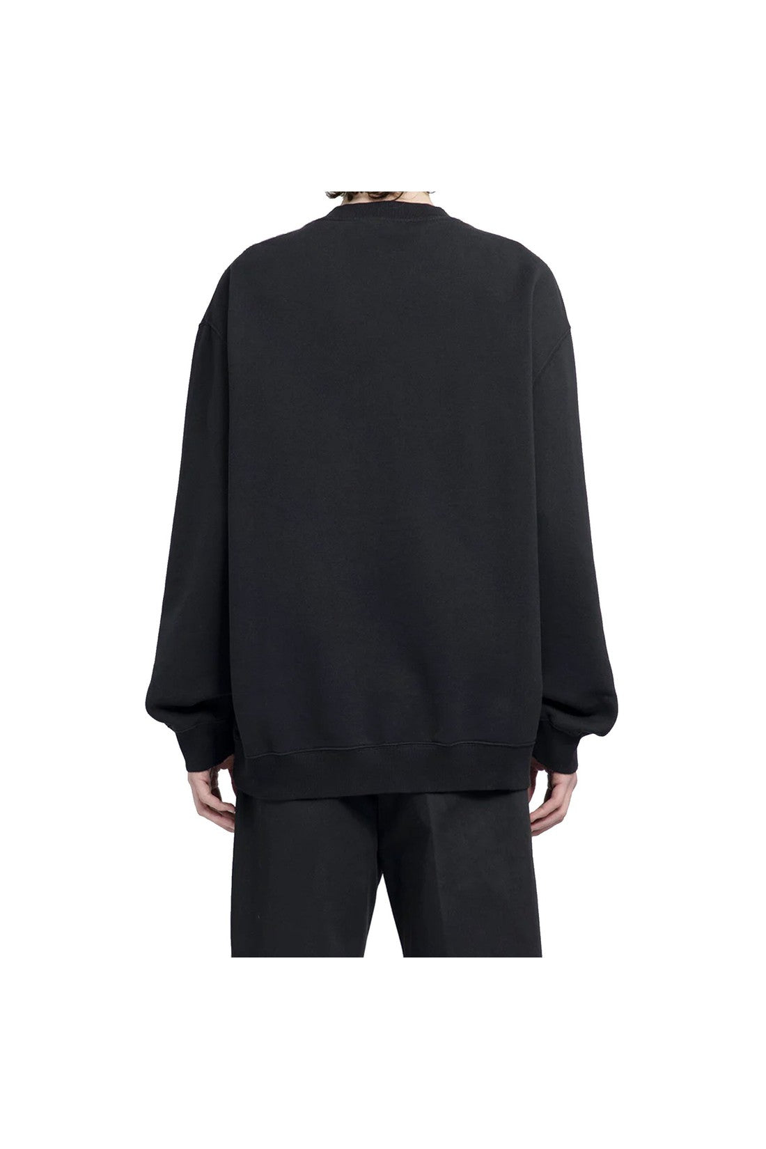 LANVIN-OUTLET-SALE-Lanvin Logo Curb Sweatshirt-ARCHIVIST