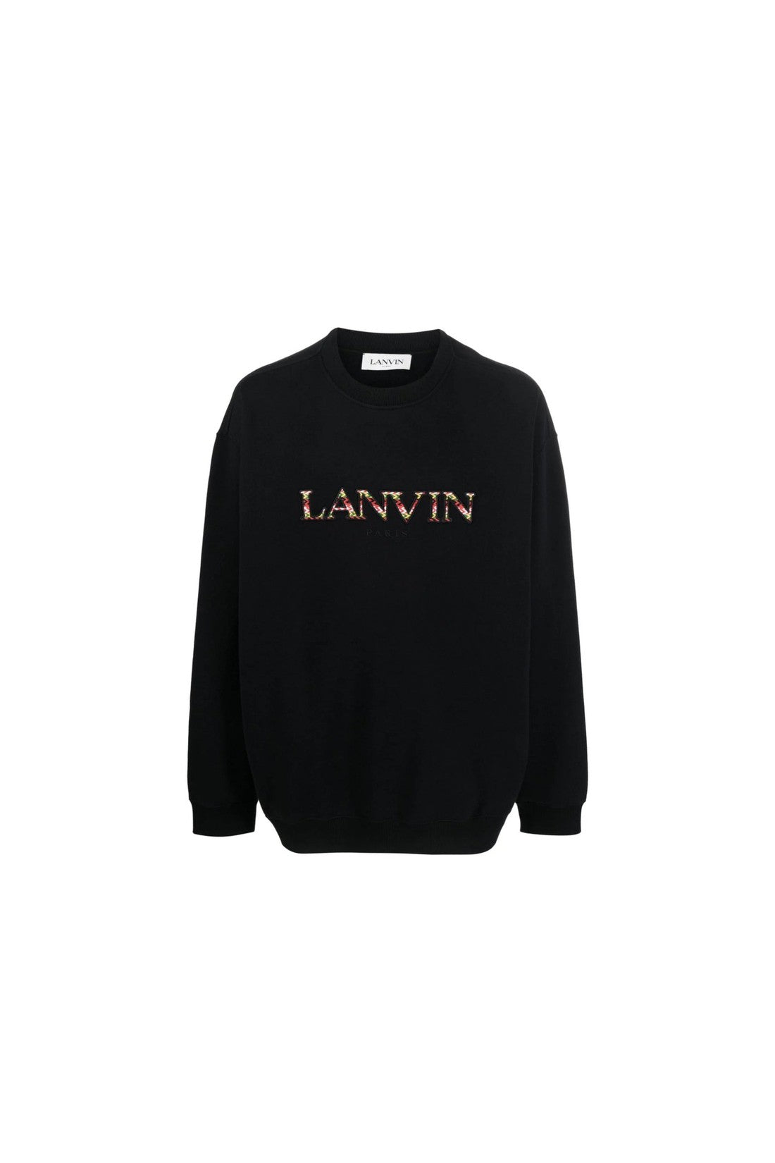 LANVIN-OUTLET-SALE-Lanvin Logo Curb Sweatshirt-ARCHIVIST