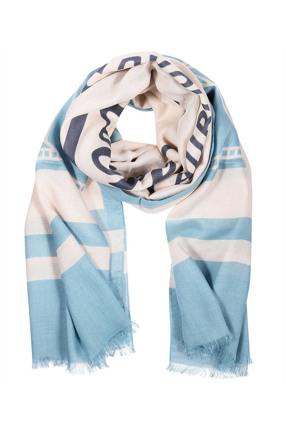 Modal and cashmere blend scarf