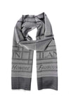 Silk and wool scarf-Lanvin-OUTLET-SALE-TU-ARCHIVIST