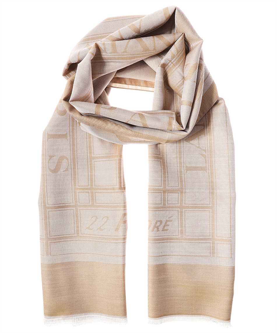 Silk and wool scarf-Lanvin-OUTLET-SALE-TU-ARCHIVIST