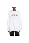 LANVIN-OUTLET-SALE-Lanvin Oversized Logo Hoodie Sweatshirt-ARCHIVIST