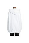 LANVIN-OUTLET-SALE-Lanvin Oversized Logo Hoodie Sweatshirt-ARCHIVIST