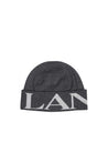 LANVIN-OUTLET-SALE-Lanvin Wool Logo Hat-ARCHIVIST