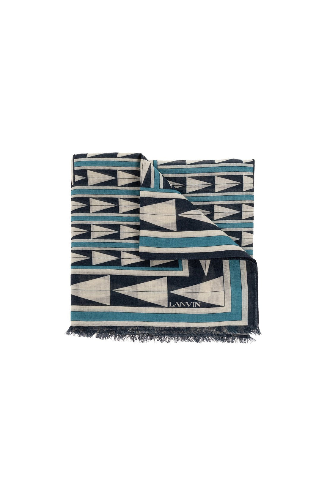 LANVIN-OUTLET-SALE-Lanvin Wool Scarf-ARCHIVIST