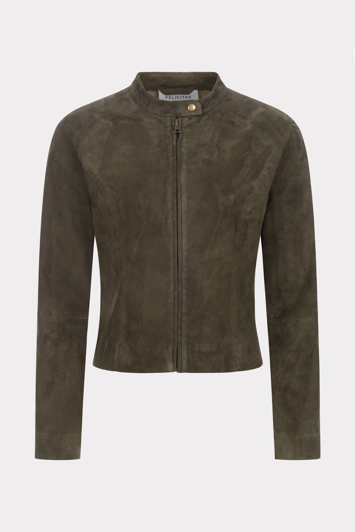 Damen Lederjacke Lara-Jacken & Mäntel-Felicitas-OUTLET-XS-kombucha-ARCHIVIST-ARCHIVE-SALE
