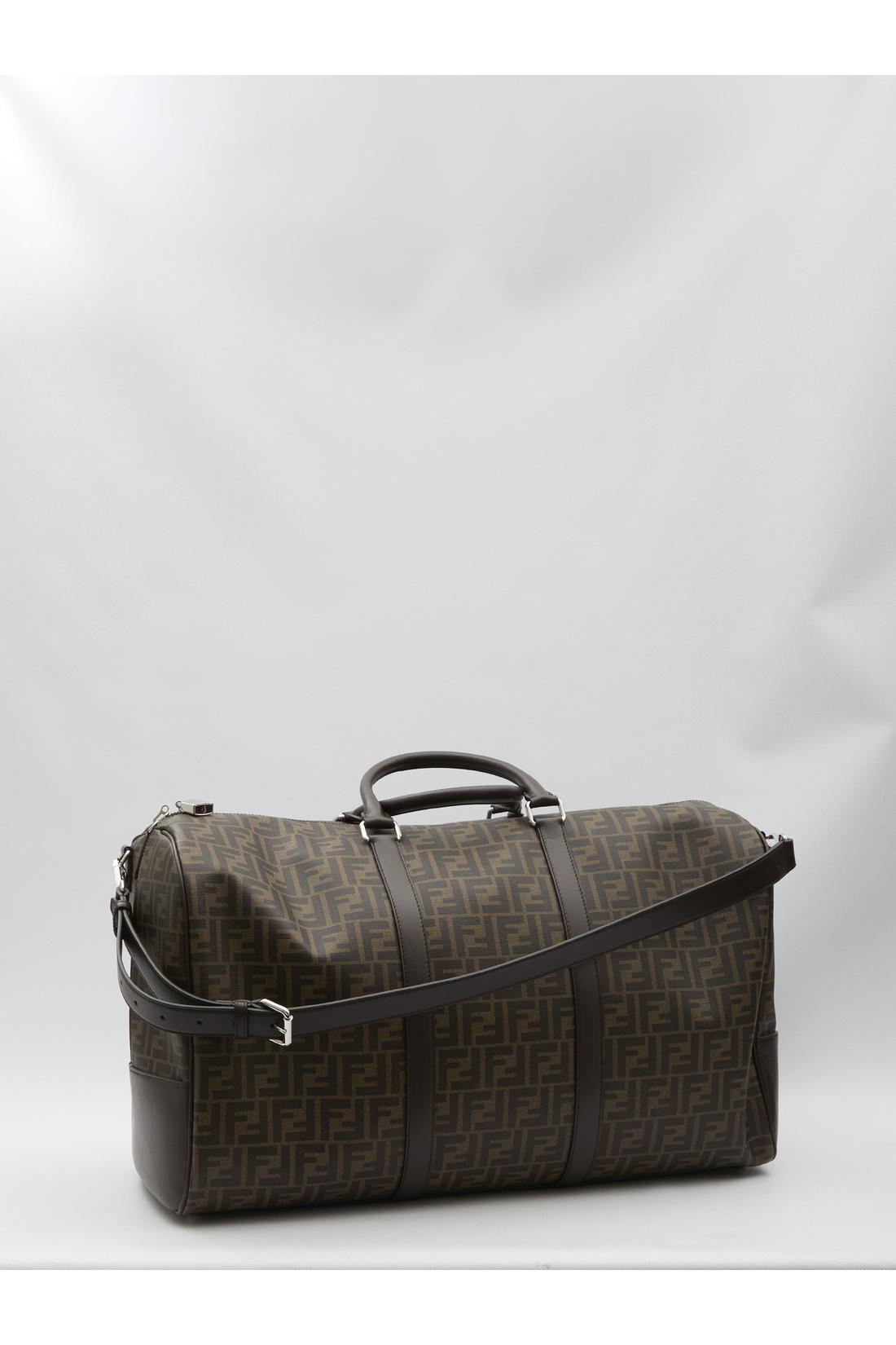 Fendi-OUTLET-SALE-Large Boston FF duffle-ARCHIVIST