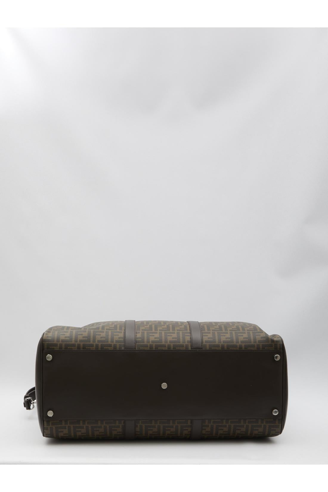 Fendi-OUTLET-SALE-Large Boston FF duffle-ARCHIVIST