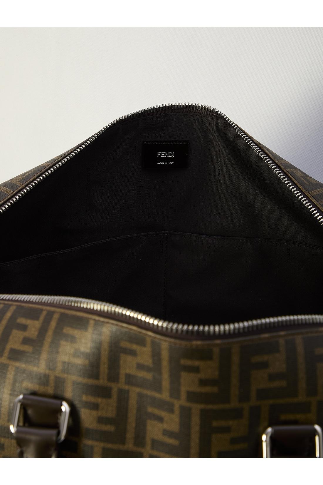 Fendi-OUTLET-SALE-Large Boston FF duffle-ARCHIVIST