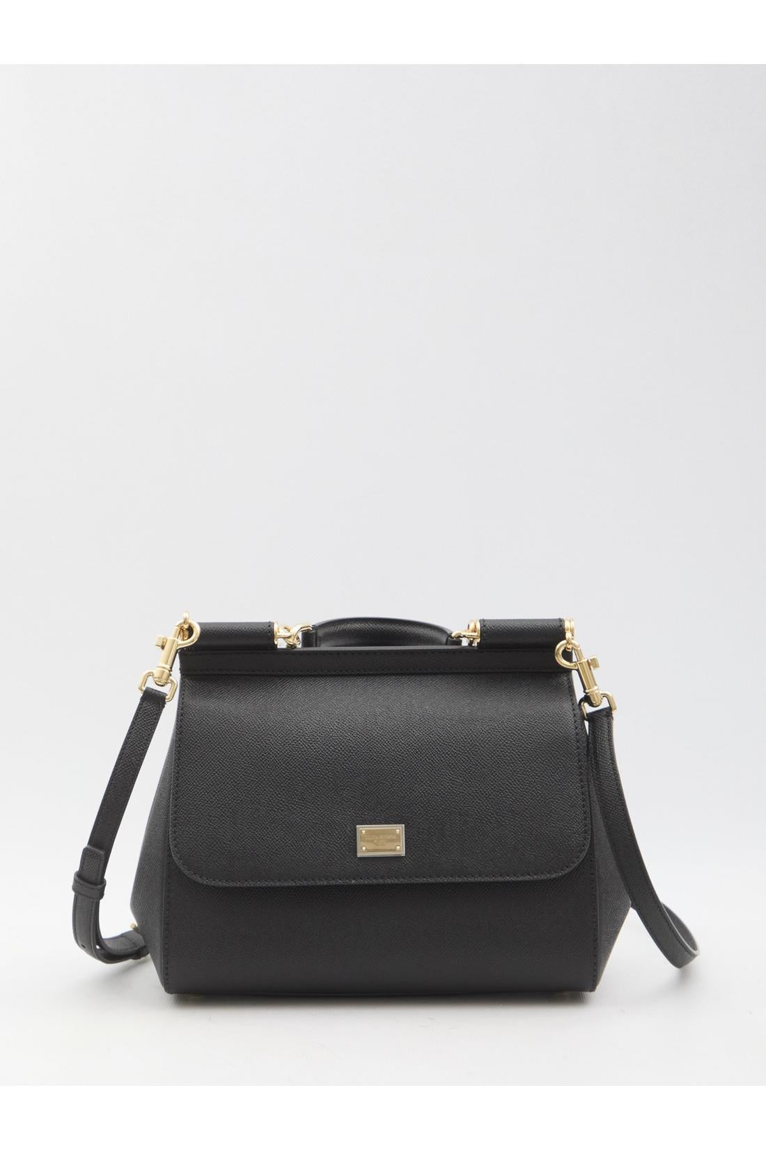 Dolce & Gabbana-OUTLET-SALE-Large Sicily bag-ARCHIVIST