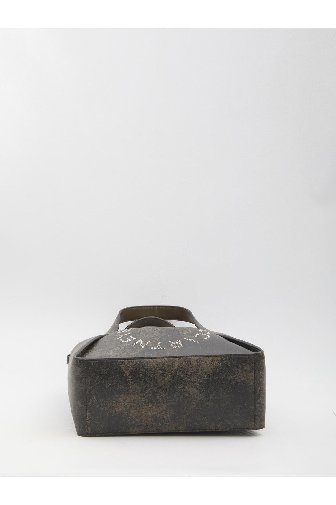 Stella Mccartney-OUTLET-SALE-Large Stella Logo bag-ARCHIVIST