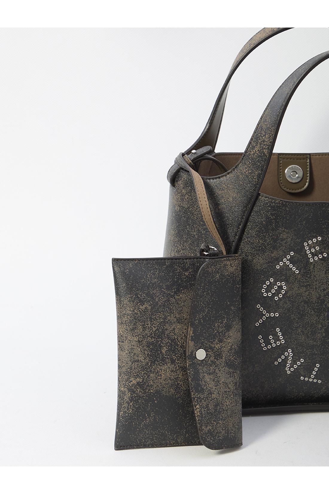 Stella Mccartney-OUTLET-SALE-Large Stella Logo bag-ARCHIVIST