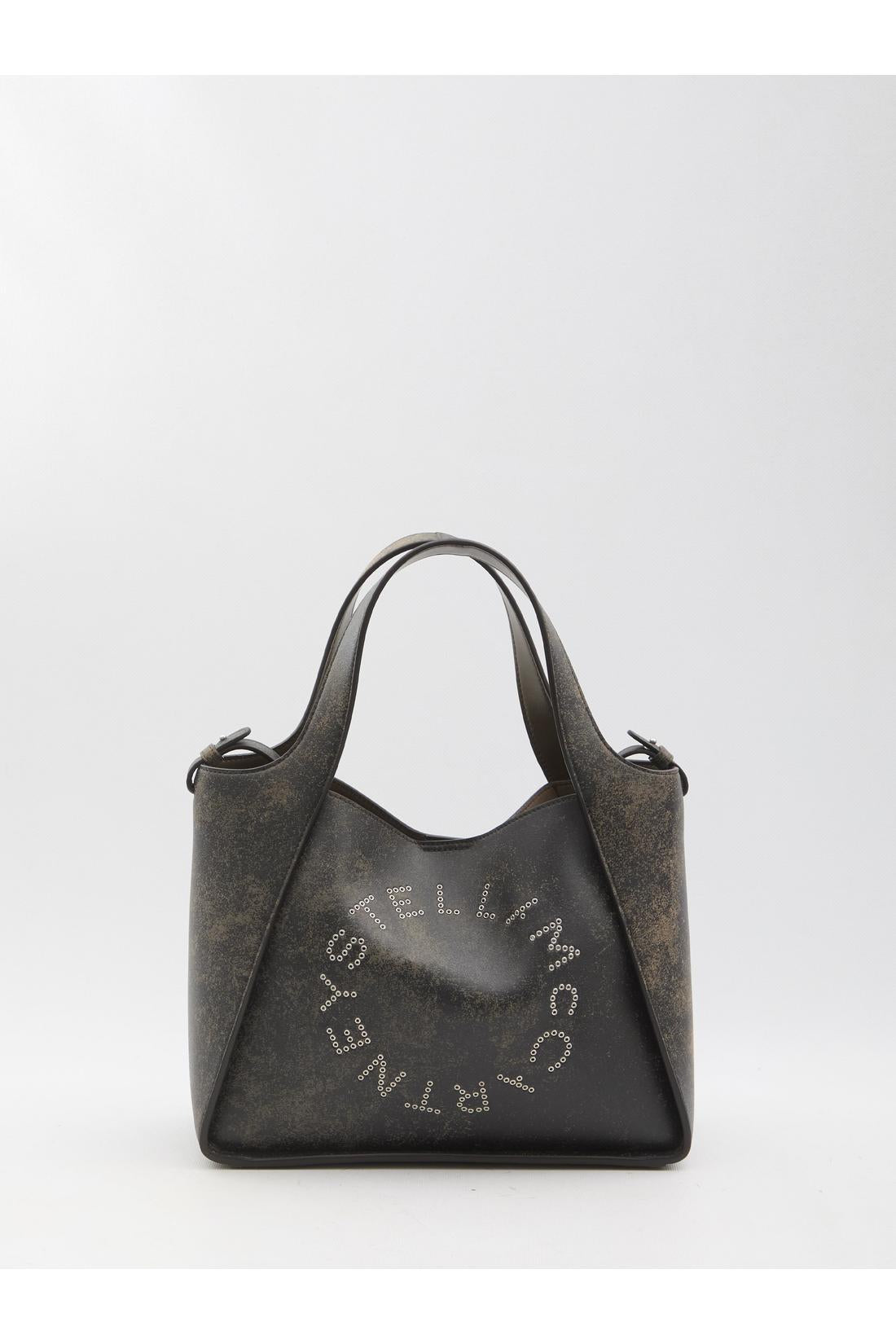 Stella Mccartney-OUTLET-SALE-Large Stella Logo bag-ARCHIVIST