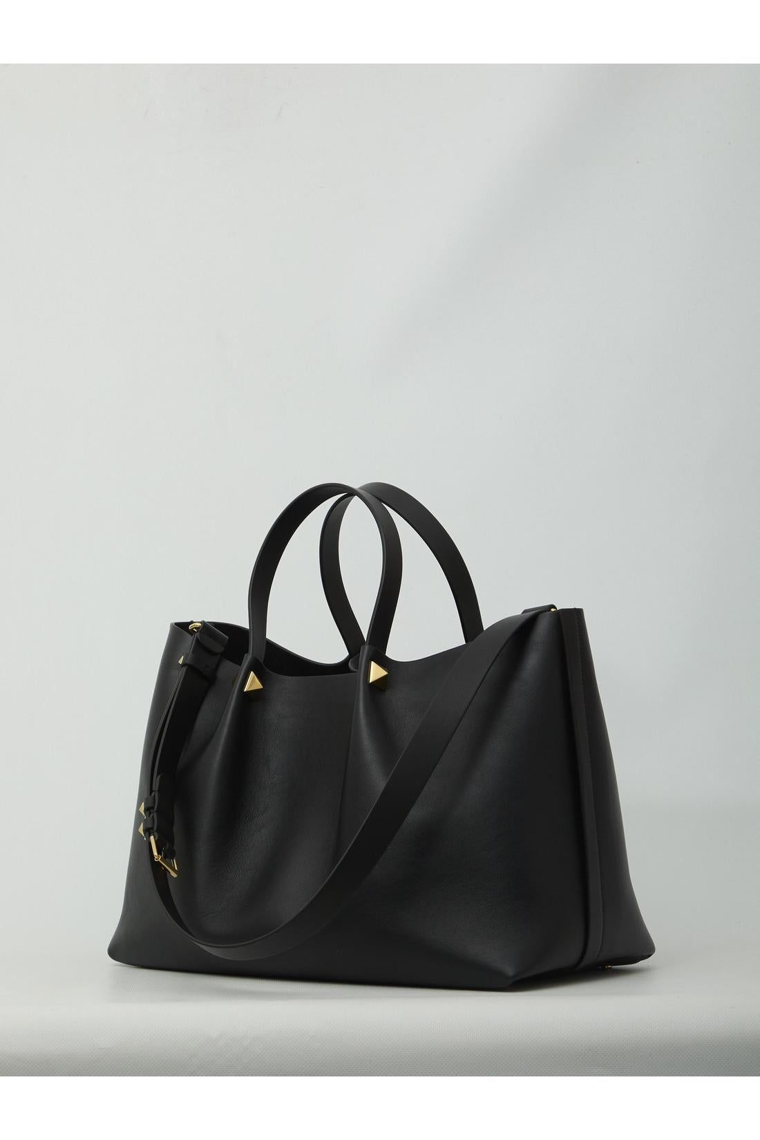 Valentino Garavani-OUTLET-SALE-Large VLogo Signature tote bag-ARCHIVIST