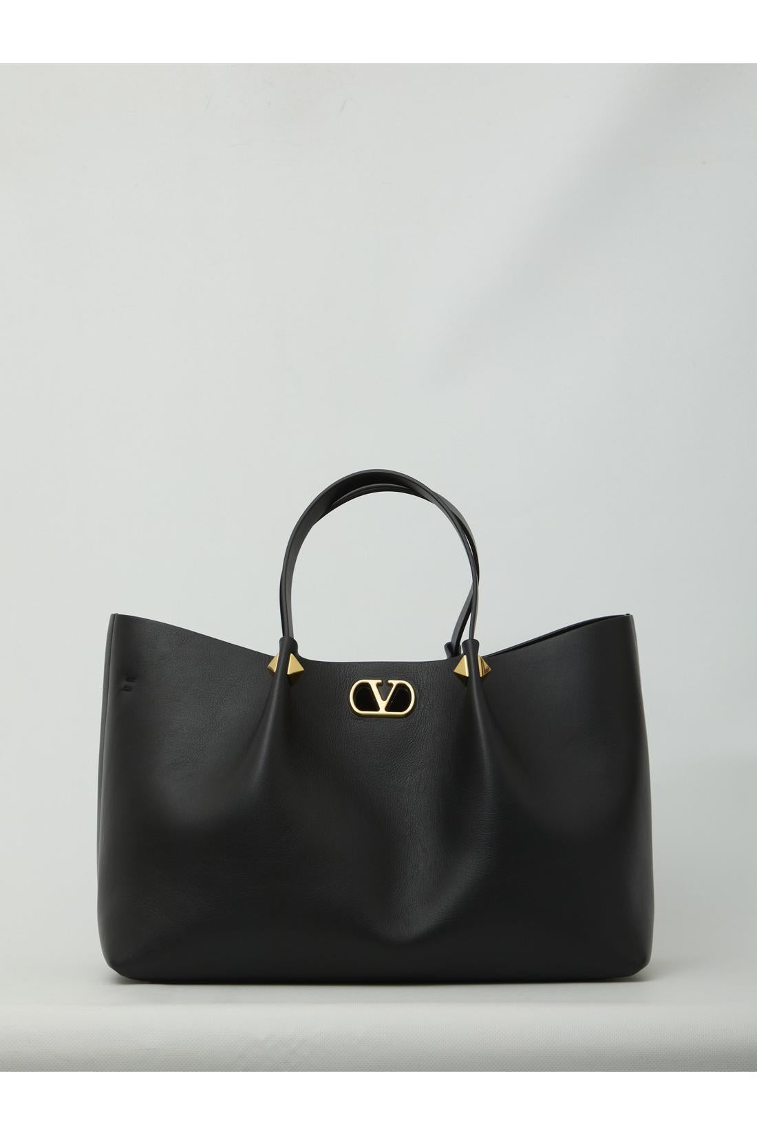 Valentino Garavani-OUTLET-SALE-Large VLogo Signature tote bag-ARCHIVIST