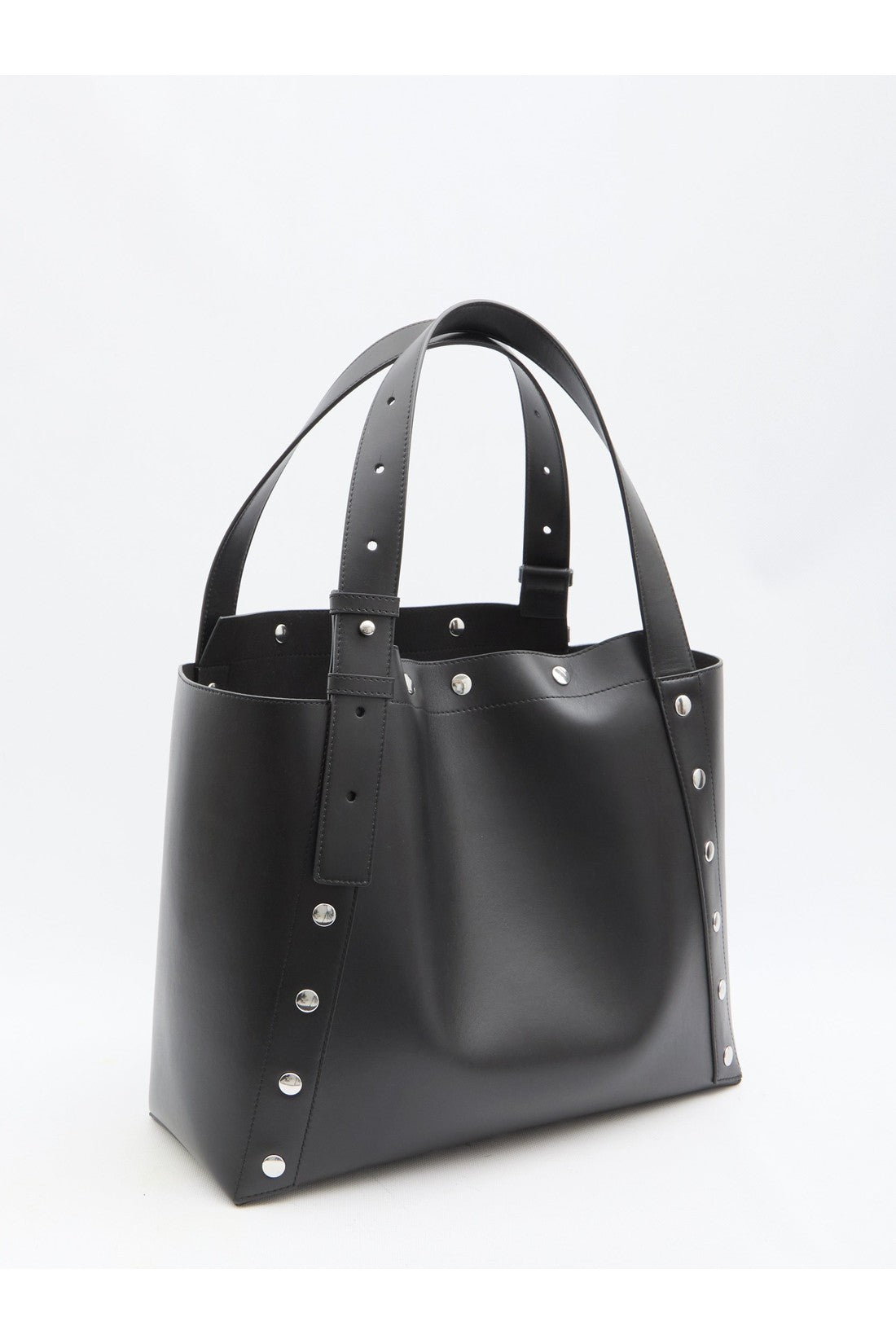 STELLA MCCARTNEY-OUTLET-SALE-Large studded Stella bag-ARCHIVIST