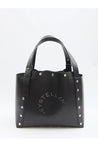 STELLA MCCARTNEY-OUTLET-SALE-Large studded Stella bag-ARCHIVIST