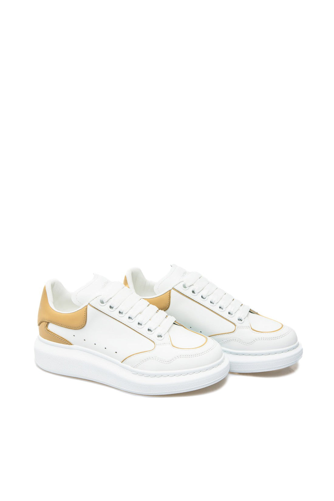 Alexander McQueen-OUTLET-SALE-Larry Oversized Sneakers-ARCHIVIST