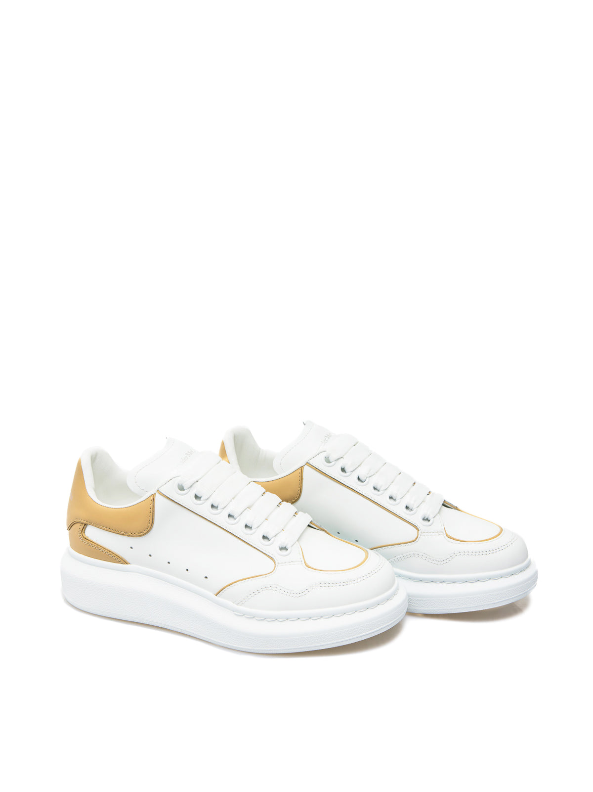 Alexander McQueen-OUTLET-SALE-Larry Oversized Sneakers-ARCHIVIST