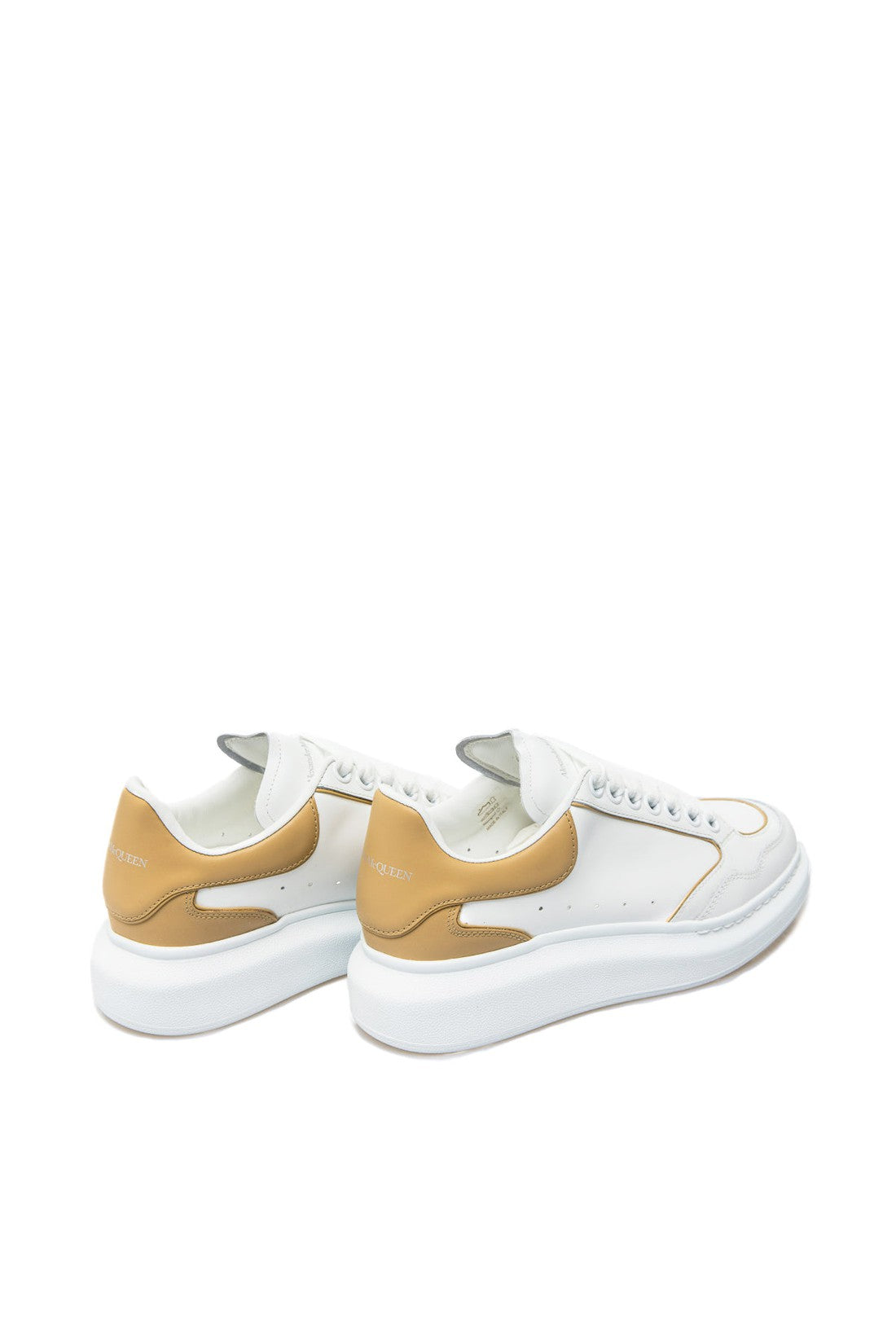 Alexander McQueen-OUTLET-SALE-Larry Oversized Sneakers-ARCHIVIST