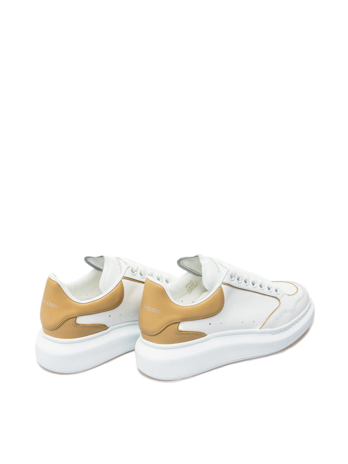 Alexander McQueen-OUTLET-SALE-Larry Oversized Sneakers-ARCHIVIST